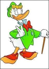 Qui est le cousin chanceux de Donald ?