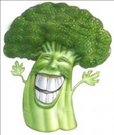 Quel est le nom du lgume reprsent sur l'image ?