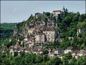 Rocamadour se trouve dans le Prigord noir :