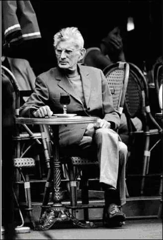 Thme  Dieu  : Cette citation a t dite par Samuel Beckett