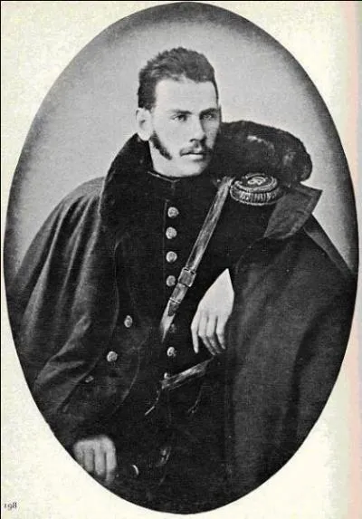 Thme  amour  : Cette citation est de Lon Tolsto,  vous d'apprcier !