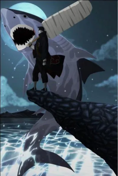 Qui est ce membre des 7 pistes de la brume et propritaire d'une pe absorbant le chakra de son adversaire ?