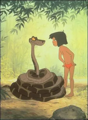 Dans  Le livre de la jungle  de Kipling, comment s'appelle le python des rochers ?