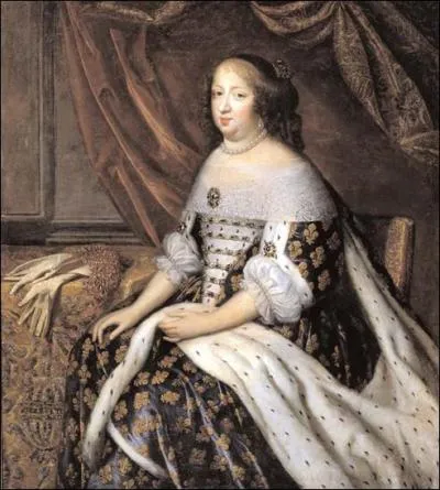 Anne d'Autriche tait la mre de :