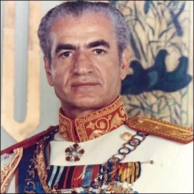 Quel trne a occup Mohammed Reza Pahlavi ?