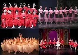 Quelle est la couleur des ballets du film de Jean Pierre Mocky ?