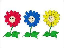 De quelle couleur est la fleur si elle est nave ?