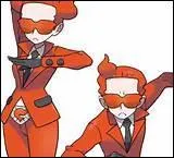 Comment s'appelle la team de Kalos ?