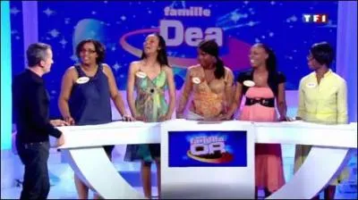 Combien y a-t-il de famille(s) ?