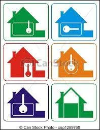 Vue par Maxime Le Forestier, de quelle couleur est la maison ?