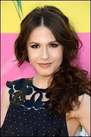 Qui est cette actrice ?