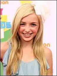 Qui est cette actrice ?