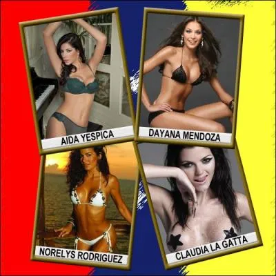 Dans ce pays, la devise montaire est le bolivar !