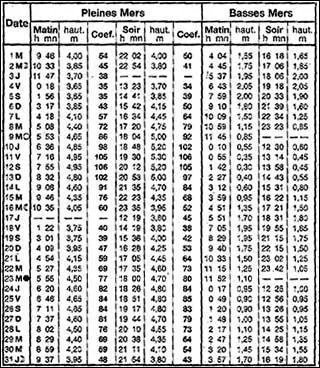 Avant de partir  la pche  pied, que faut-il consulter ?