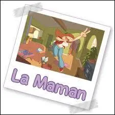 Dans  Lou , comment s'appelle la mre de Lou ?