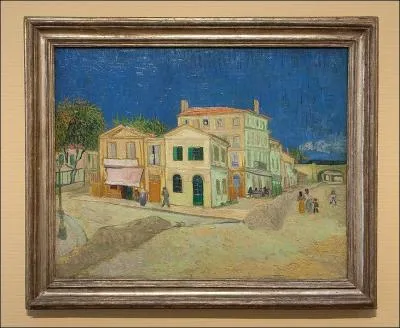 De quelle couleur est la Maison de van Gogh ?
