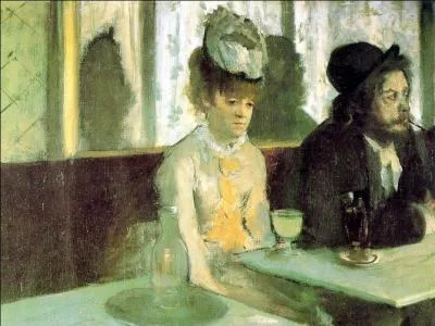 Quelle tait la couleur de cette fe qui fit fureur dans les bars au XIXe sicle et qui fut interdite en 1910 ?
