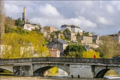 Le nom de cette rivière coulant à Poitiers :