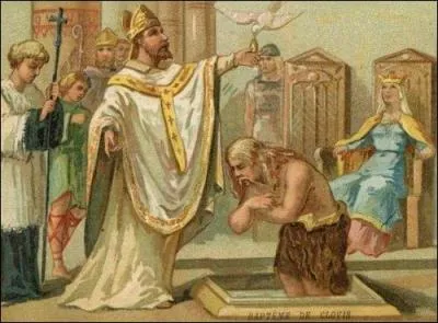 De quelle année date la victoire de Clovis sur Alaric II ?