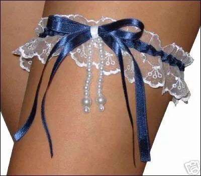 Autrefois, qu'tait  le cordon bleu de l'ordre de la jarretire  ?