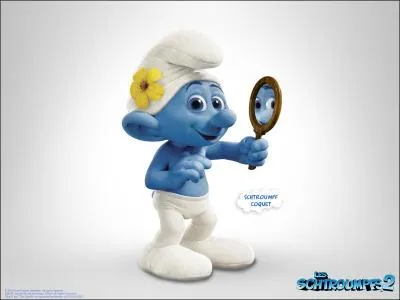 Qui est ce Schtroumpf ?