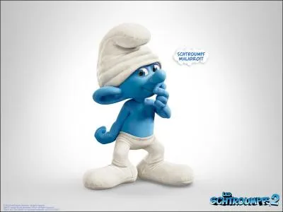 Quel est ce Schtroumpf ?