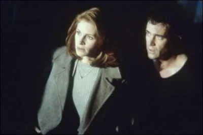 Avec Mel Gibson comme partenaire, c'est dans quel film ?