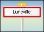 O se situe la ville de Lunville ?