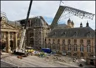 Quelle catastrophe est-il arriv au chteau de Lunville durant la nuit du 2 au 3 Janvier 2003 ?