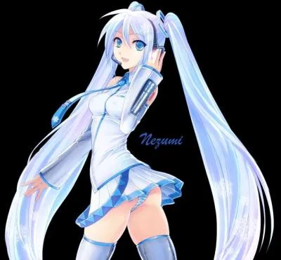 Comment se nomme cette version de Miku ?