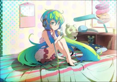 Quelle chanson n'est pas une chanson originale de Miku ?