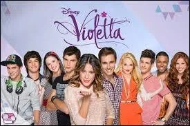 Quand commencera la saison 2 de  Violetta  ?