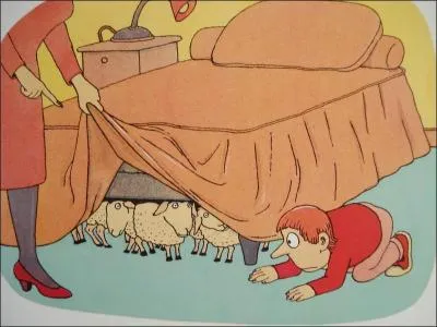 Quel autre nom donne-t-on aux  chatons , ces petits amas de poussire qui s'agglomre parfois sous les lits ?