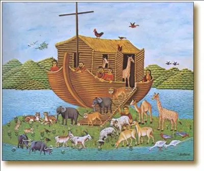 Selon la tradition, quel est l'oiseau que No envoya en reconnaissance aprs le dluge, pour savoir si les eaux s'taient retires ?