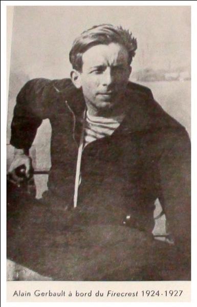 Comment s'appelle ce navigateur (1893-1941), un des pionniers de la navigation en solitaire, excellent sportif mort de la malaria et d'alcoolisme en Polynsie ?