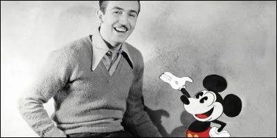 Quand Walt Disney créé la petite souris Mickey Mouse ?