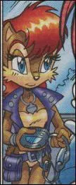 Qui est la fille de Sonic ? (dans le comics)