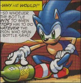 Qui est le fils de Sonic ? (dans le comics)
