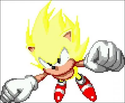 Quand voit-on pour la premire fois  Super Sonic  ?
