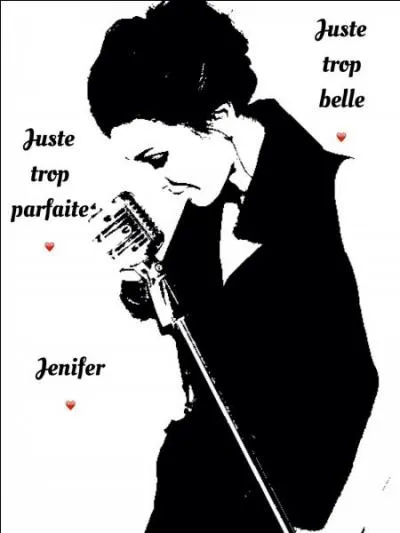 Qui est l'auteur des chansons de l'album de Jenifer, sorti le 3 juin 2013 ?