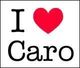 Quelle fille a pour meilleure amie une dnomme Caro ?