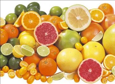 Quel fruit parmi ceux-ci n'est pas un agrume ?