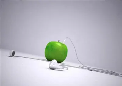 Laquelle de ces pommes n'est pas comestible ?