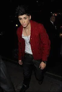 Quelle est la couleur prfre de Zayn ?