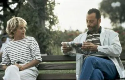 Dans quel film a t'elle rencontr� Jean Reno?