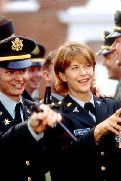 Elle etait millitaire dans quel film?