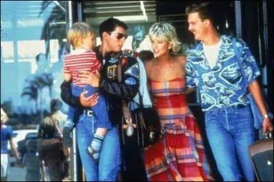 Et si je vous disais le femme de l'ami de Tom Cruise; alors?