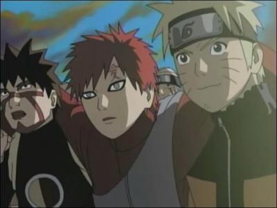 Après avoir été sauvé du kidnapping, qui essaya de tuer Gaara ?