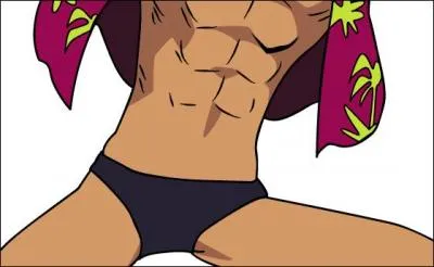 Mes testicules ont t presque crabouills par un membre de notre quipage ! (Super ? )