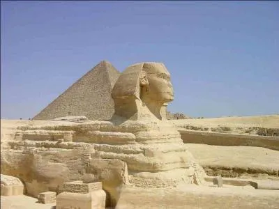 Le clbre sphinx de Gizeh  une particularit. Laquelle ?